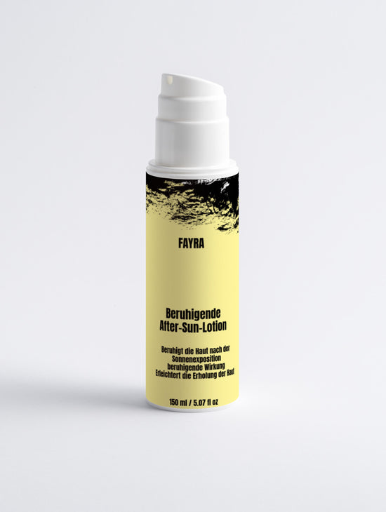 Beruhigende After-Sun-Lotion