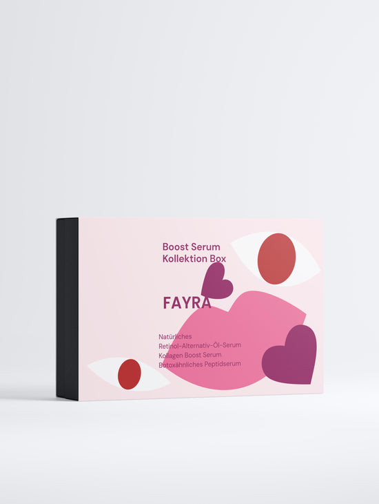 Boost Serum Kollektion Box
