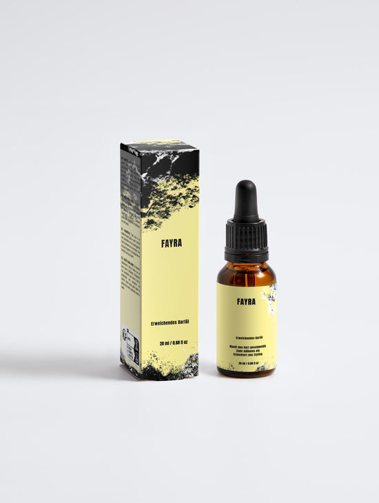 Softening Beard Oil