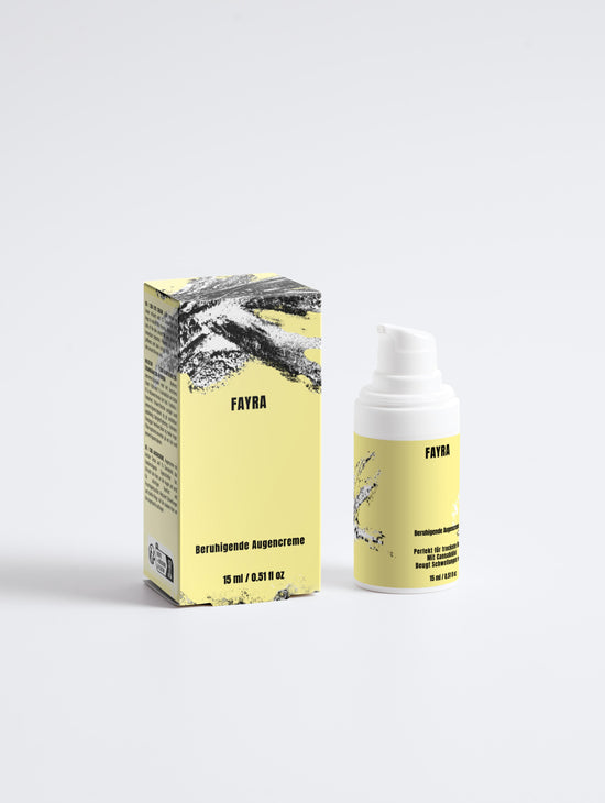 Beruhigende Augencreme