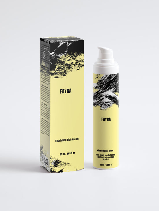 Die nedere reiche Creme